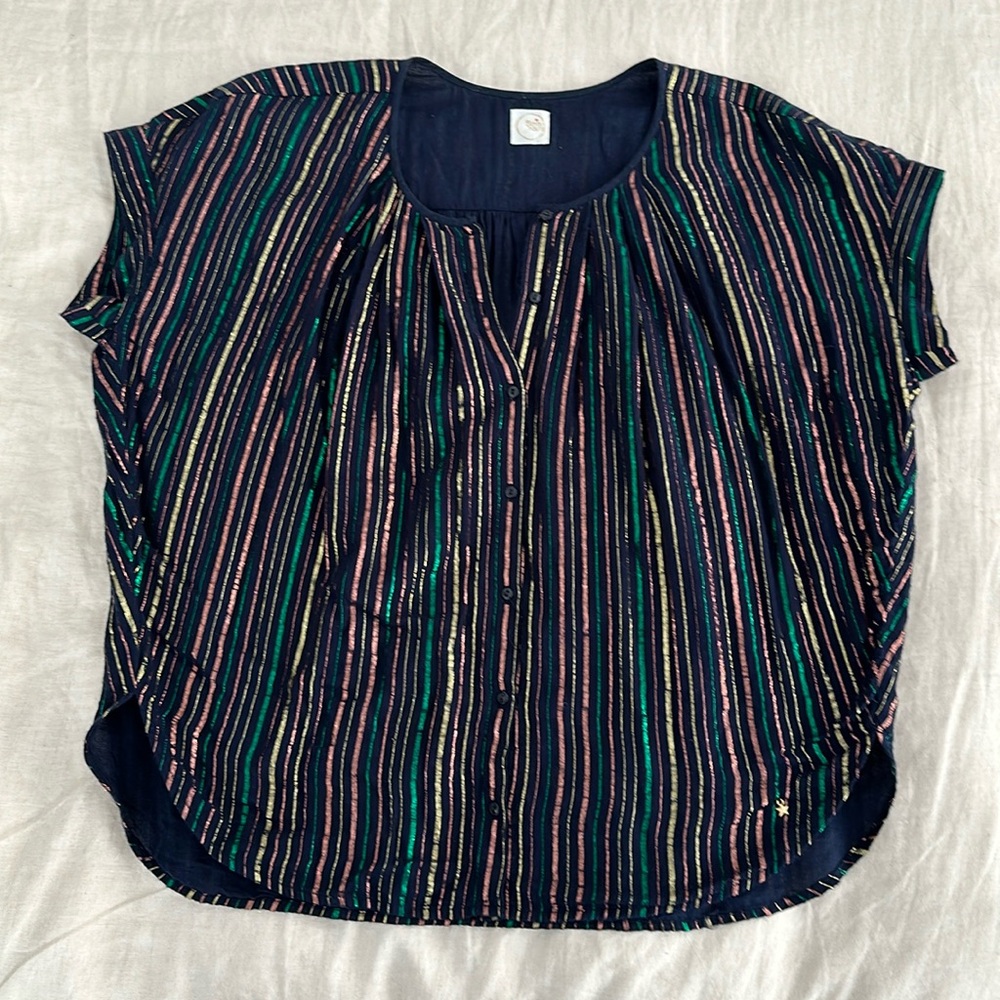 Des Petits Houts Lurex Shirt
